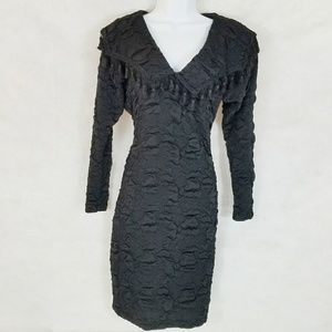 Nuance pin-up vintage-style goth dress tassels